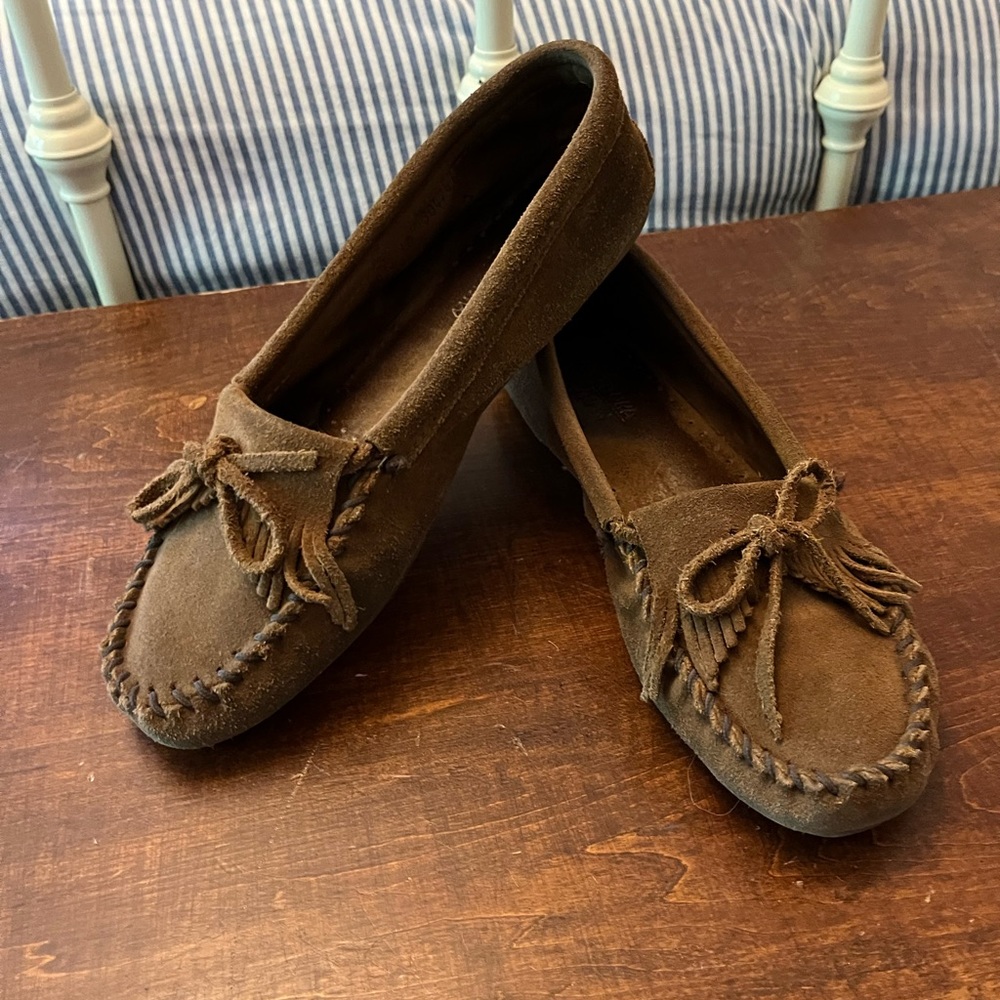 Classic Minnetonka Moccasins